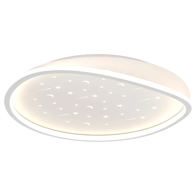 

Simple, round living room light Nordic dining room light study room