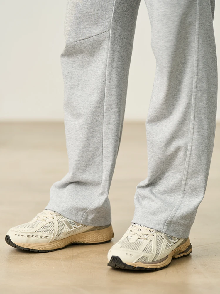 SIMWOOD 여름 새로운 느슨한 휴식 경량 240gsm 빠른 드라이 운동복 조깅 바지