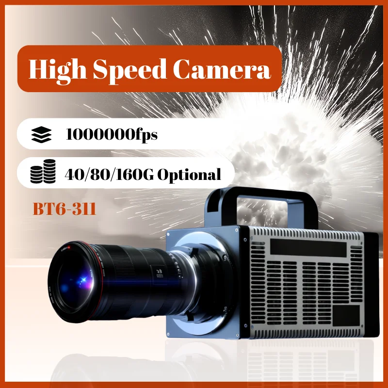 

Многофункциональная высокоскоростная камера промышленного зрения 13800 кадров в секунду 1280 × 1024 макс. 1000000 кадров в секунду для анализа вибрации рулевого колеса