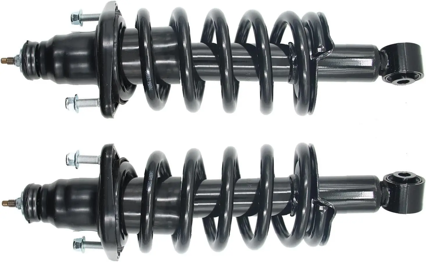 Complete Struts Assembly Compatible With 2007-2011 Honda CR-V,1 Pair Rear Left\/Rear Right Shock Absorber Set Coil Spring