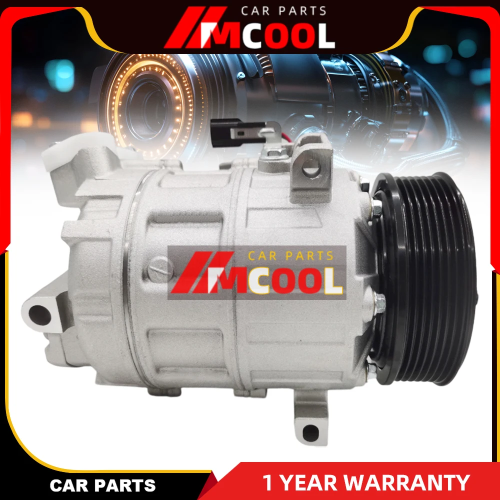 AC Compressor with Clutch For NISSAN Serena C26 HC26 FC26 HFC26 DCS17EC 92600-1VA0A 92600-1VA0B 92600-1VA0C 7PK