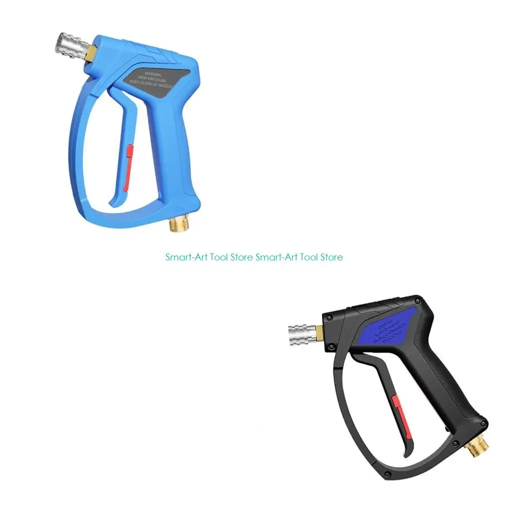 

E1PB Car Washer Lances Jet Adapter Sprays Nozzles High Pressure Washer Guns Quick Connection for Car Detailing Washing