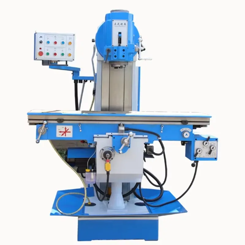 X5036 Vertical Turret Milling Machine Low Cost Universal Milling Machine for Metal Metal Milling Machine Support After