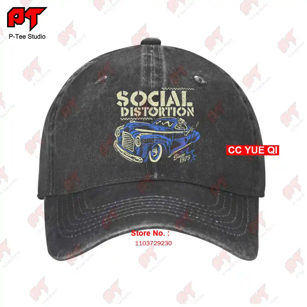 

Social Distortion Ride Baseball Caps Truck Cap PA48