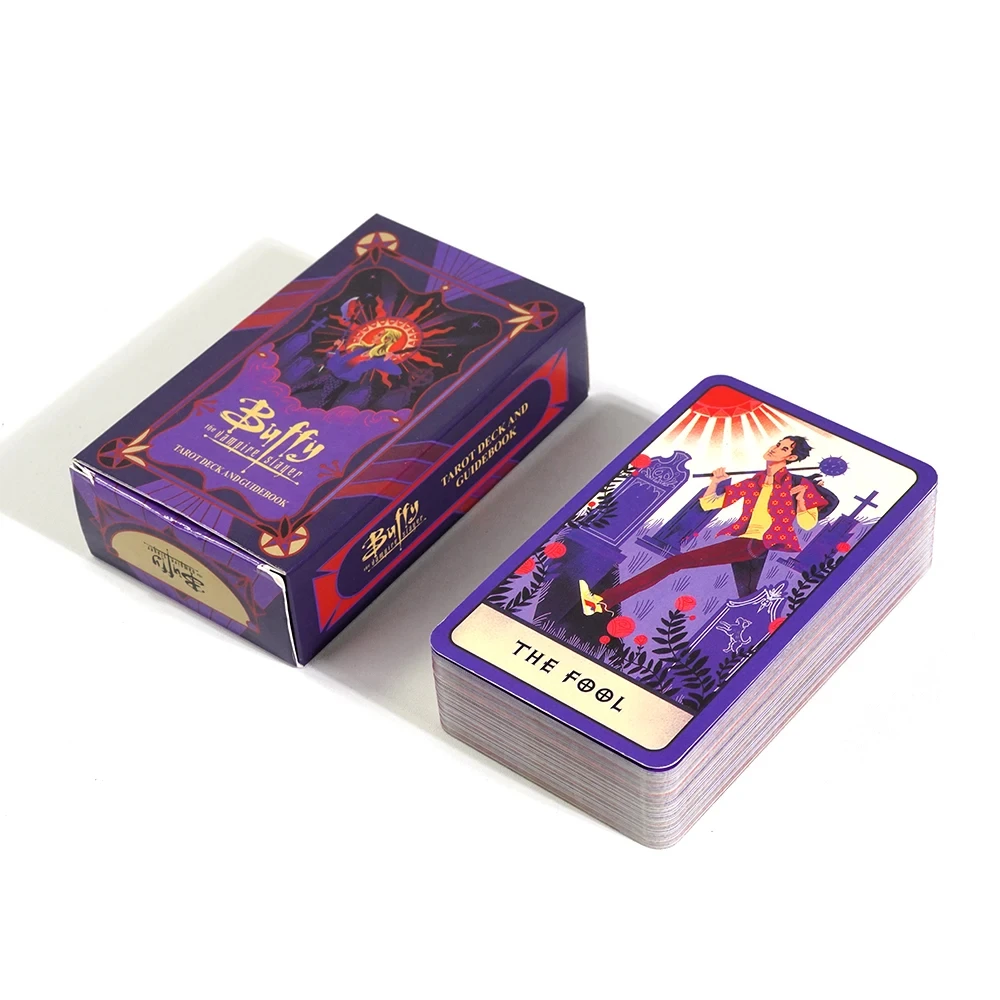 Buffy The Vampire Slayer Tarot English Oracle Cards Fate Divination