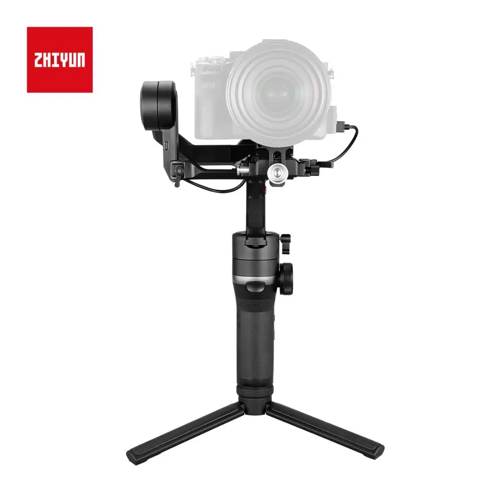 ZHIYUN Weebill S 3-Axis Handheld Gimbal Image Transmission Stabilizer for LIVE Video Vlog Mirrorless Camera Gimbal