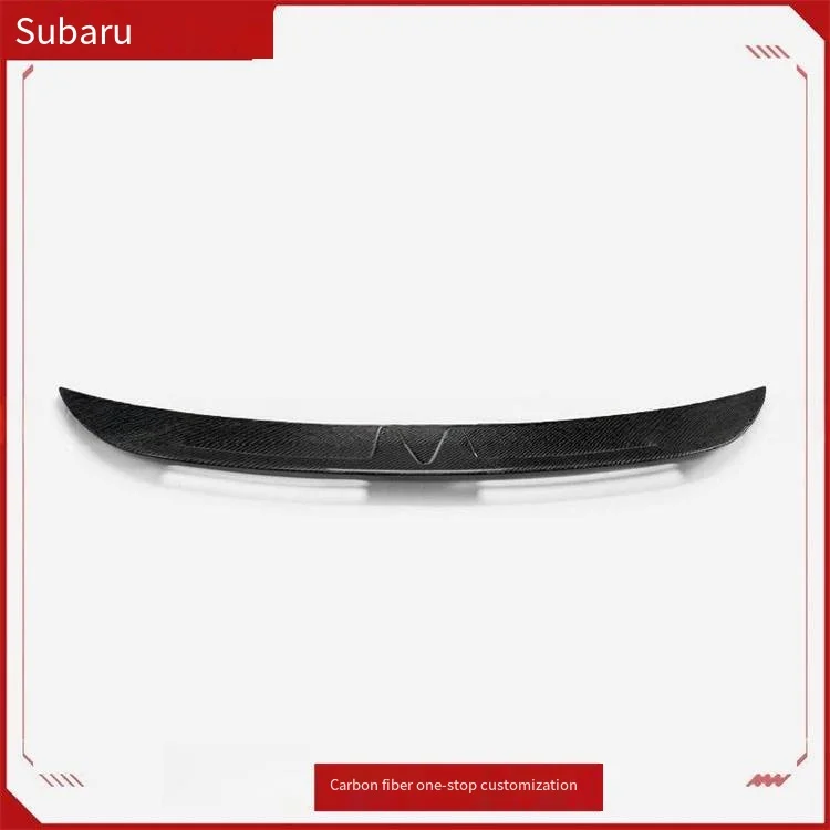 for Veidt Suitable for Subaru WRX VBH 22+ Carbon Fiber H-Style Ducktail Spoiler Wind Deflector Non-Destructive Attachment