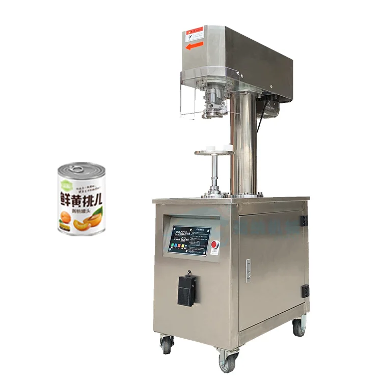 Semi Auto Fish Canning Seamer Machine/ Intelligent Tin Can Sealing Machine/seaming Machine for Cans