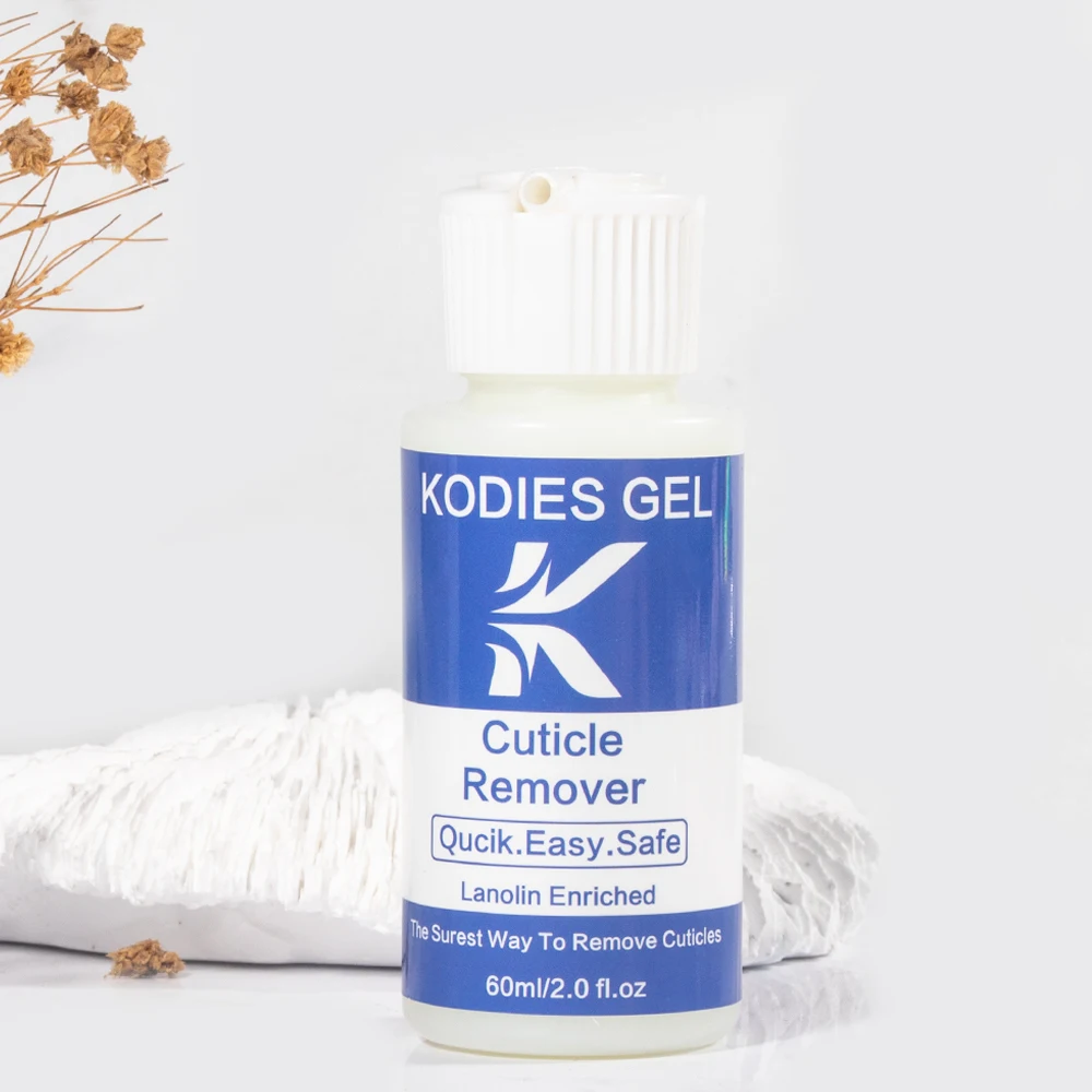 KODIES-Removedor de cutículas Gel, Amaciante de cutículas, Líquido, Calos do Pé Morto, Esfoliante, Nail Care, Reparação, Pedicure, Manicure, Ferramentas de Tratamento