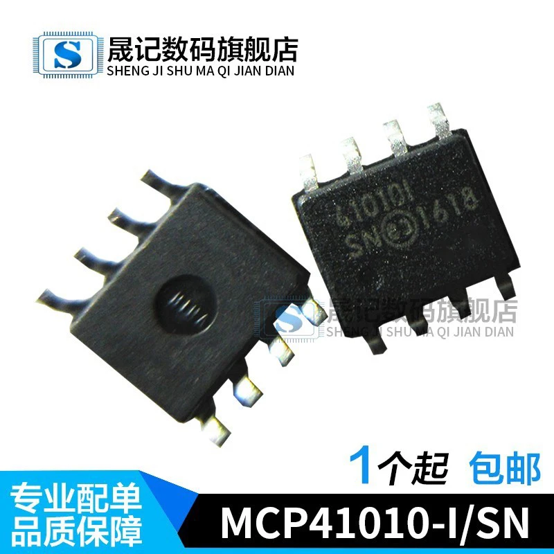 Mcp41010-I/Sn 41010…
