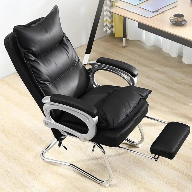 

Вращающийся стул, ленивый коричневый, мебель для дома, удобная офисная спинка, расширенная геймерская встреча, релаксация, табурет Sillas на колесах