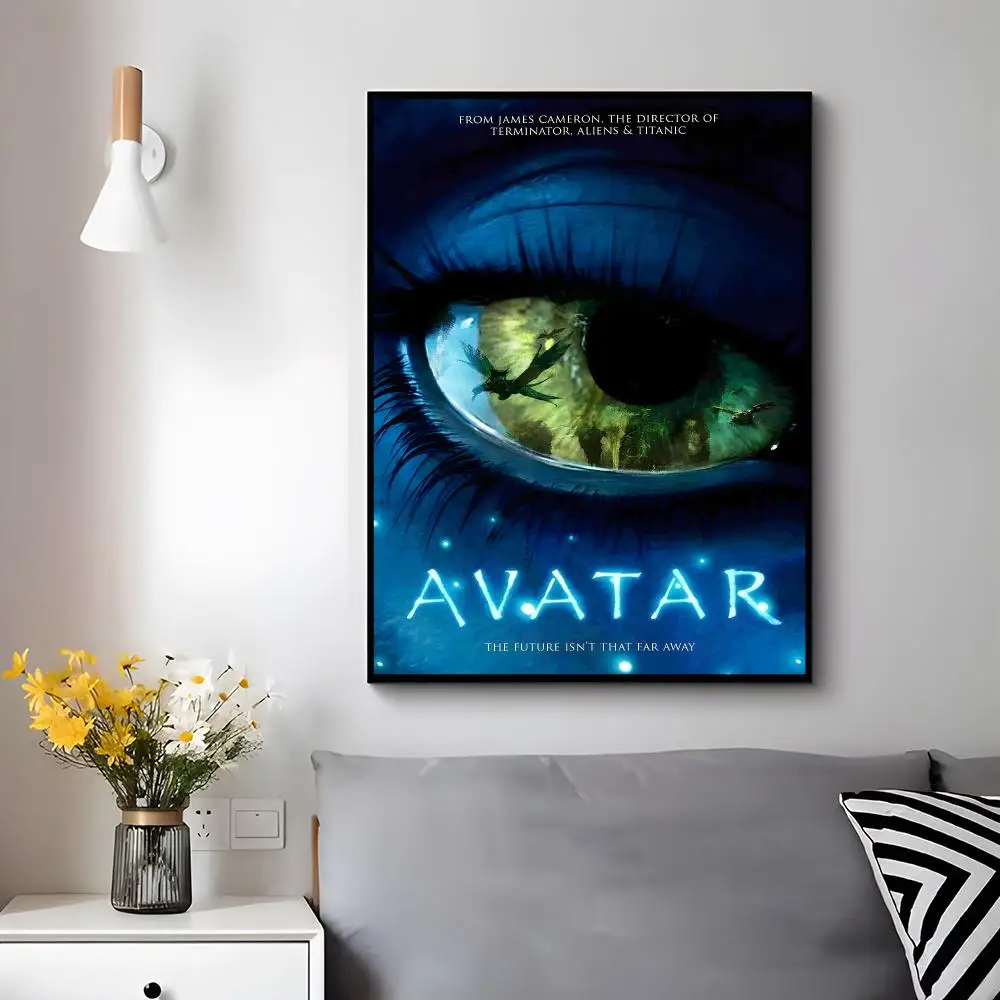 Sci-Fi Movie A-avatar The Way of Water Poster Trendy Aesthetic Wall Decor for Dorm & Bedroom