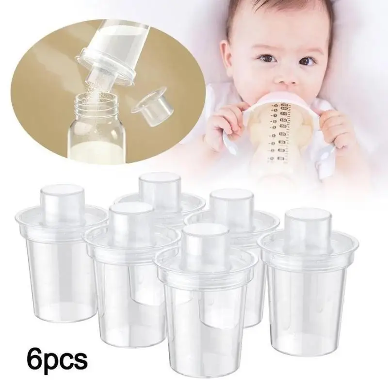 6PPC 80ML Baby Milk Powder Dispenser Portable Baby Food Storage Box Baby  Dispenser Pre-Measured  Powder Box