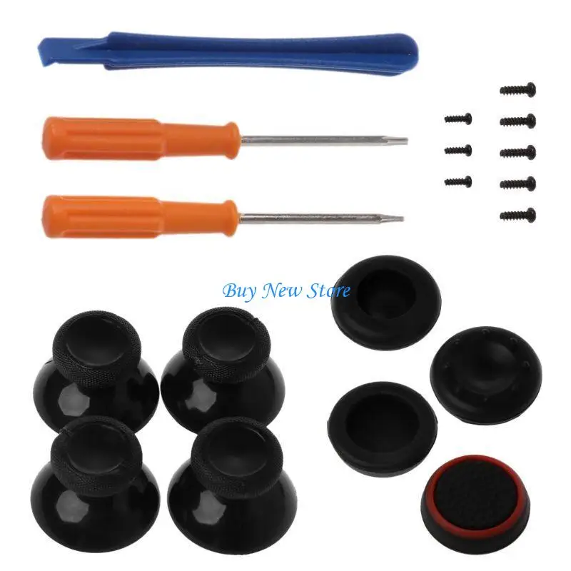 

20CE Analog Thumbsticks Joystick Cap Mushroom Caps Repair for one