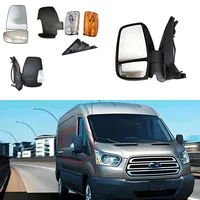 Espejo retrovisor de coche adecuado para Ford Transit MK8 V363 espejo retrovisor lateral de cristal con lentes calefactables OEM BK3117K741BA