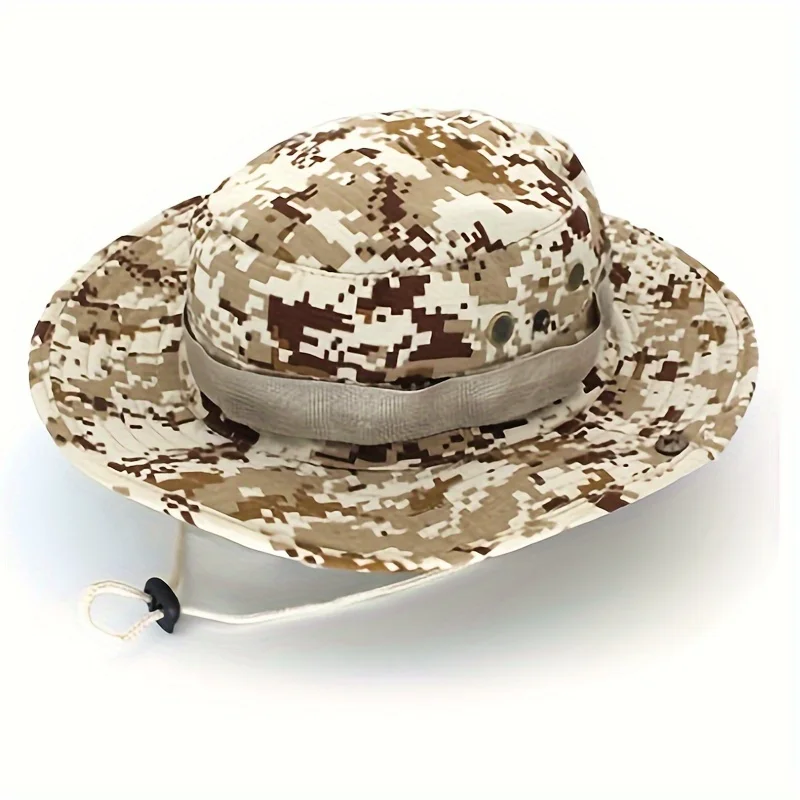 The Ultimate Camouflage Fisherman\'S Hat, Wide-Brimmed Sunshade And Loose Hat Design-Outdoor Lovers, Travelers And Hikers