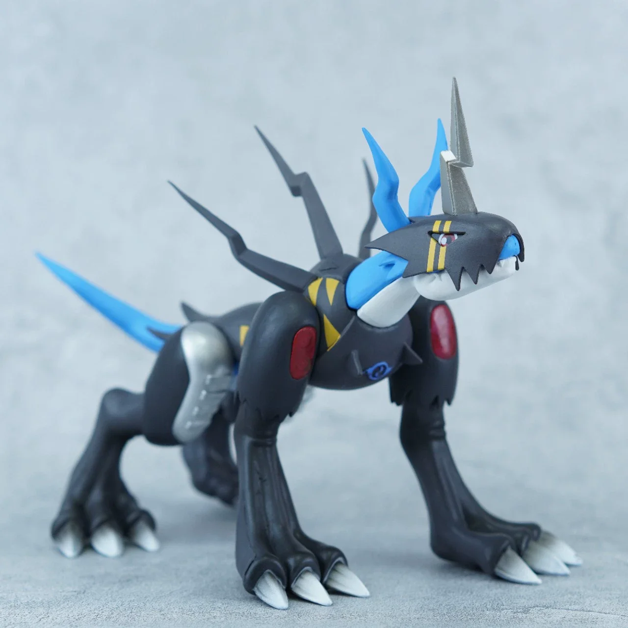 Digimon Anime Digimon Figure: Metaletemon, Piedmon, Angewomon, Lilimon Anime Figure Modello Collezione di statue Decorazione del desktop