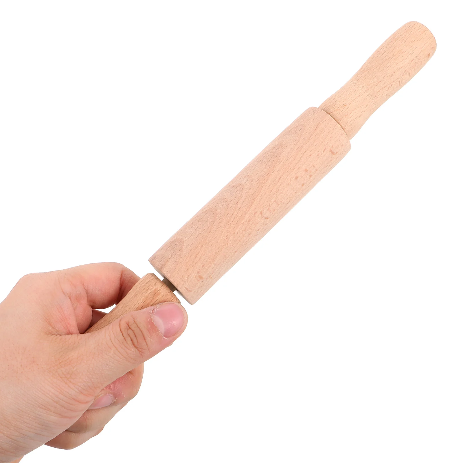 Mini Rolling 23CM Holz Kinder Küchenwerkzeug für Knödel Gebäck Handwerk Kleinkind Spielzeug Küche Backen Spielen