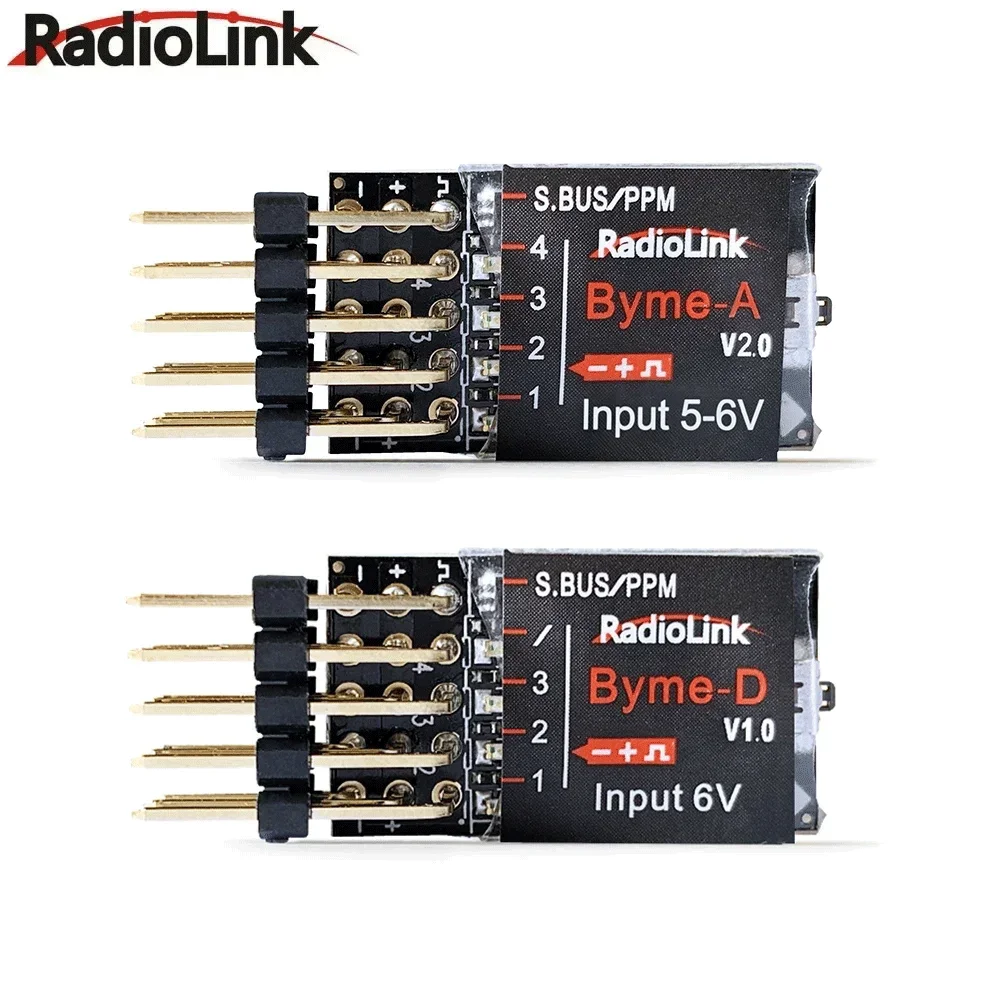 Radiolink Byme-A Byme-D Flight Controller Mini FC 3/5 Flight Mode with Gyro 3D for RC 3CH Plane 4CH Jet Airplane Straight Wing