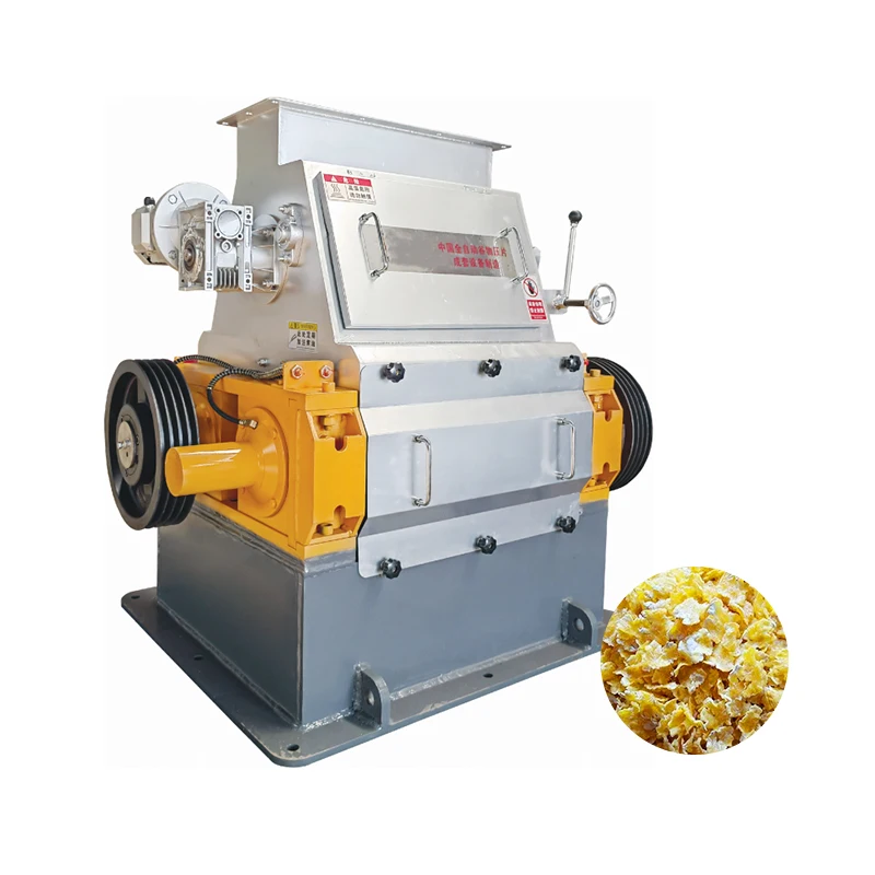 Customized Automatic Corn Flakes Production Mixer & Pellet Production Line with Oat Flaking Machine for Cereal Processing