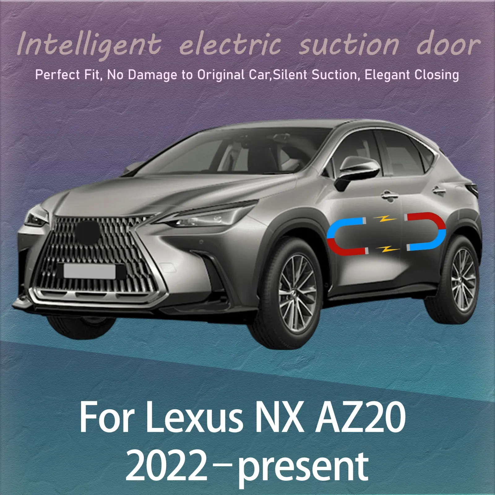 

Electric Soft Close Door Kit For Lexus NX AZ20 2022–Now Auto Silent Anti-Slam Suction Door System Automatic Quiet Closing Latch