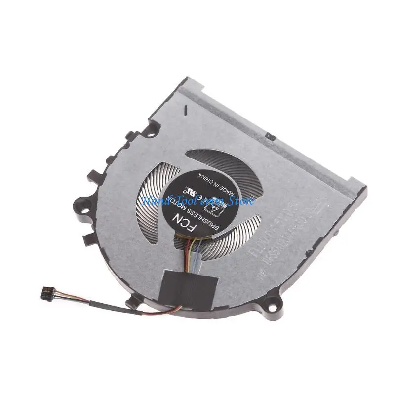 H37F เปลี่ยนแล็ปท็อป CPU GPU Cooling Fan Cooler หม้อน้ำสำหรับ 13S-IML 14S-IML แล็ปท็อปกราฟิกการ์ดพัดลมหม้อน้ำ