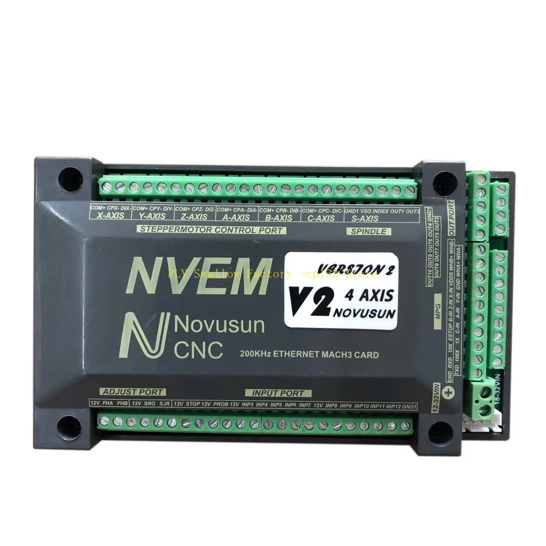 Ethernet MACH3 interface board 5-axis control card, controller