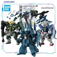 BANDAI Original Model Kit MOBILE SUIT ENSEMBLE EX.NO.15 Transformable Mobile Suit Anime Figure Model Toys Model Gifts for Boys