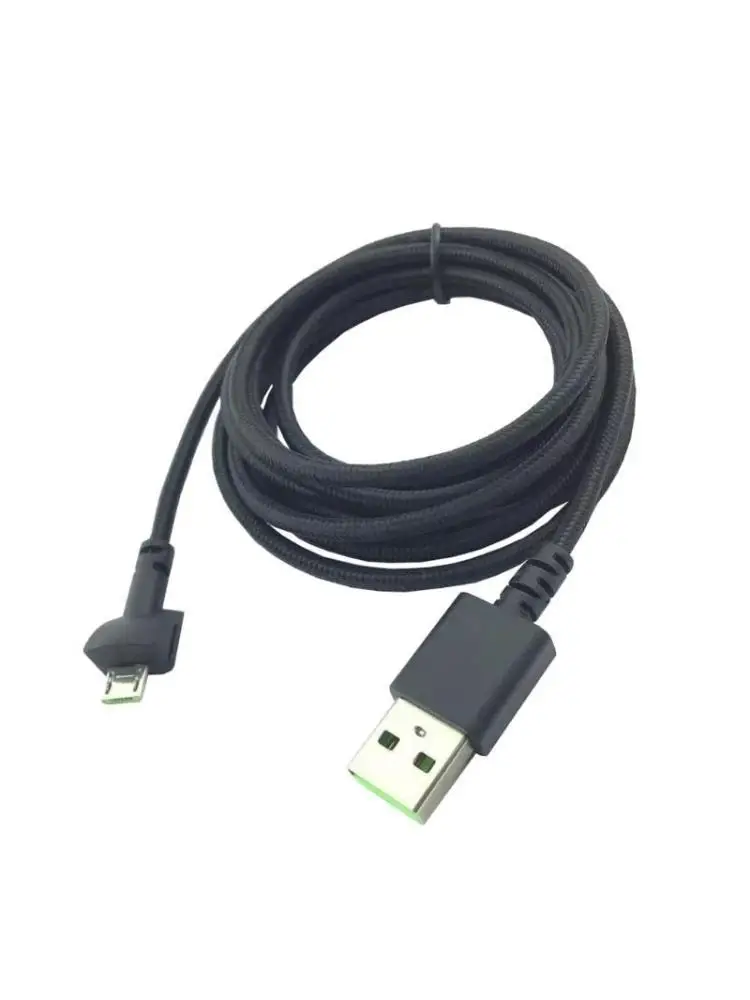 

652F Micro USB Cable for Seiren Mini Microphone Charging Cable Data Cord 2Meter