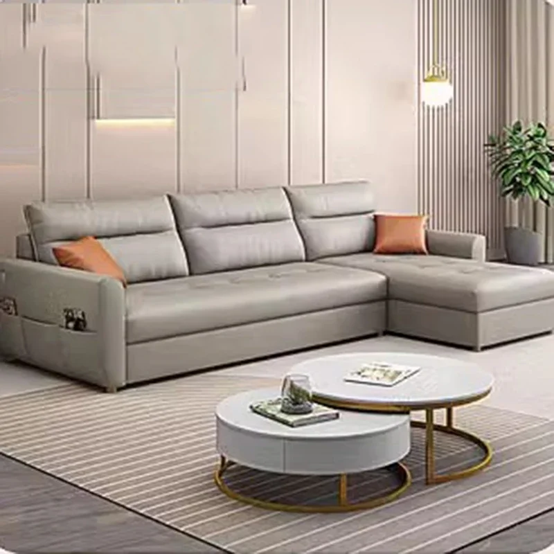 

Storage Europe Multi-function Sofa Cushion Modern Simple Reading Nordic Folding Sofa Bed Recliner Salon Meuble Furniture