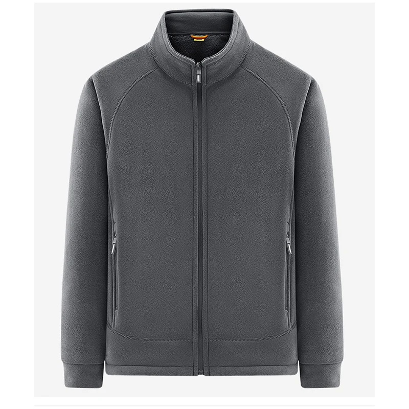 Winter Men Fleece Warm Jackets Mens Windproof Thick Jackets Parkas Coats Men Hooded Casual Outwear Jackets Male LZLLTT