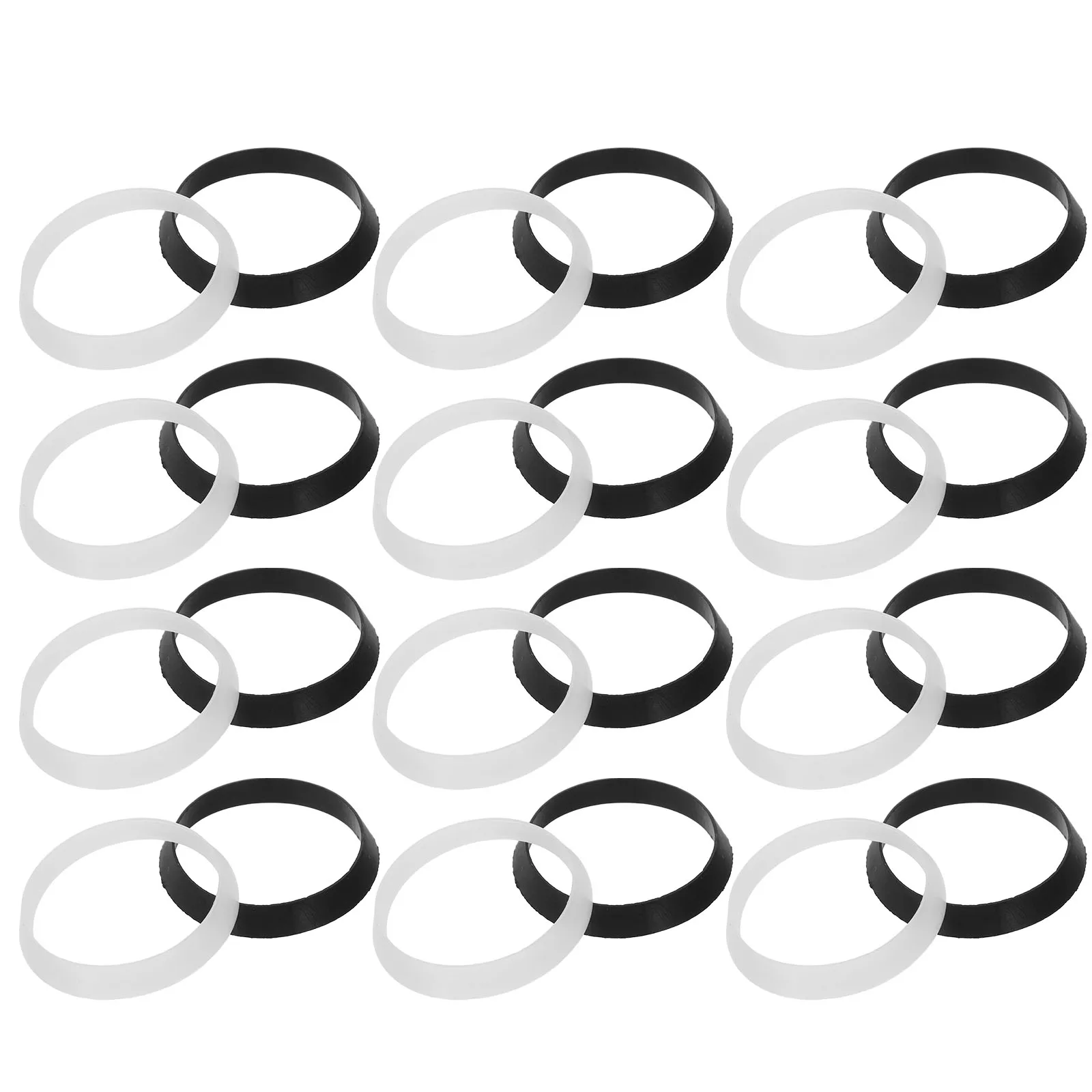 

24Pcs 38mm Conical Design Kitchen Sink Drain Gasket Rubber Seal Easy to Install for Plumbing Repairs Drain Gasket
