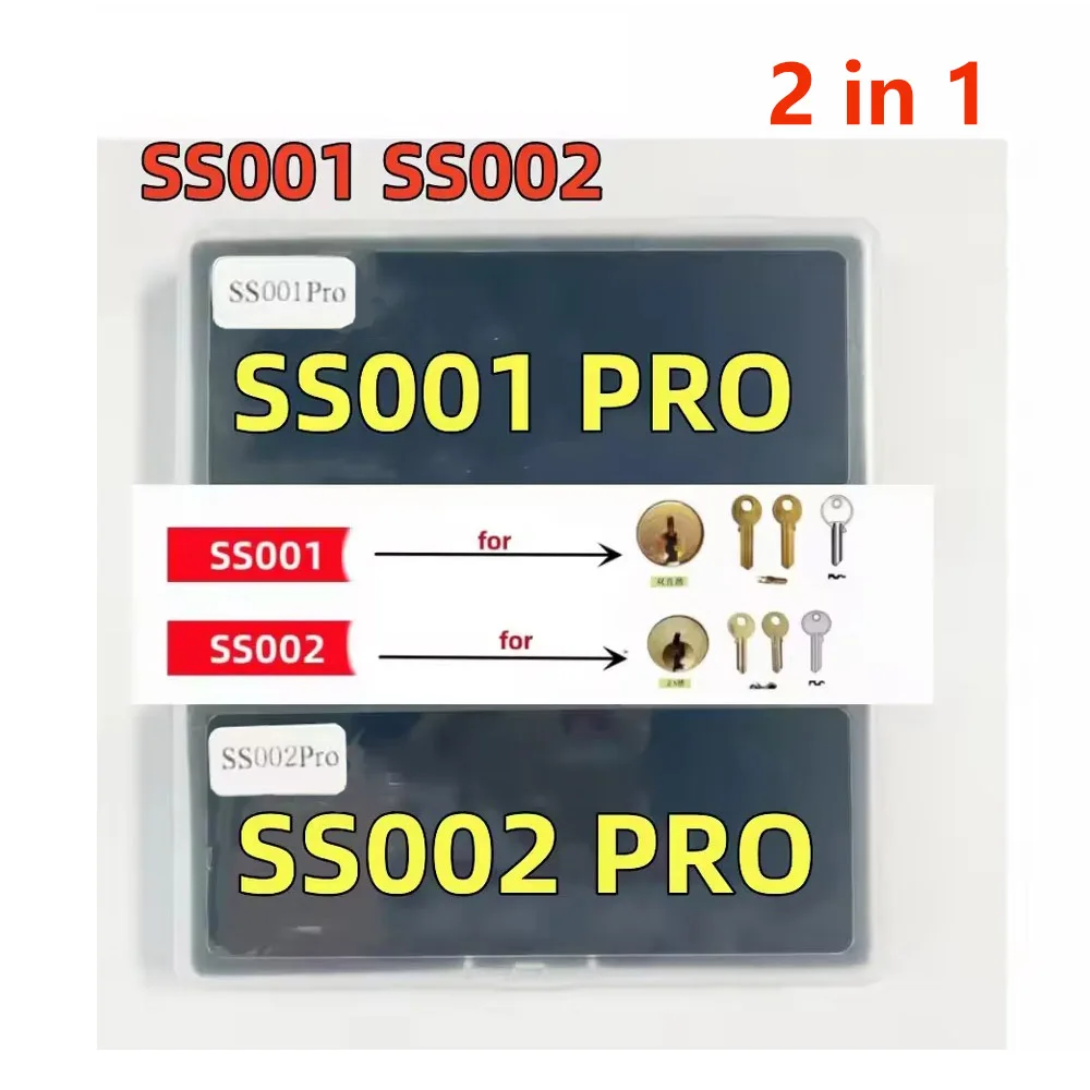 Lishi 2 in 1 Style tool SS001 pro SS002 pro