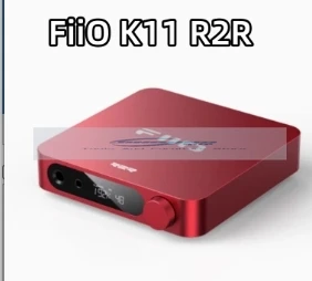 FiiO K11 R2R desktop DSD decoding headphone amplifier lossless HIFI portable headphone power amplifier