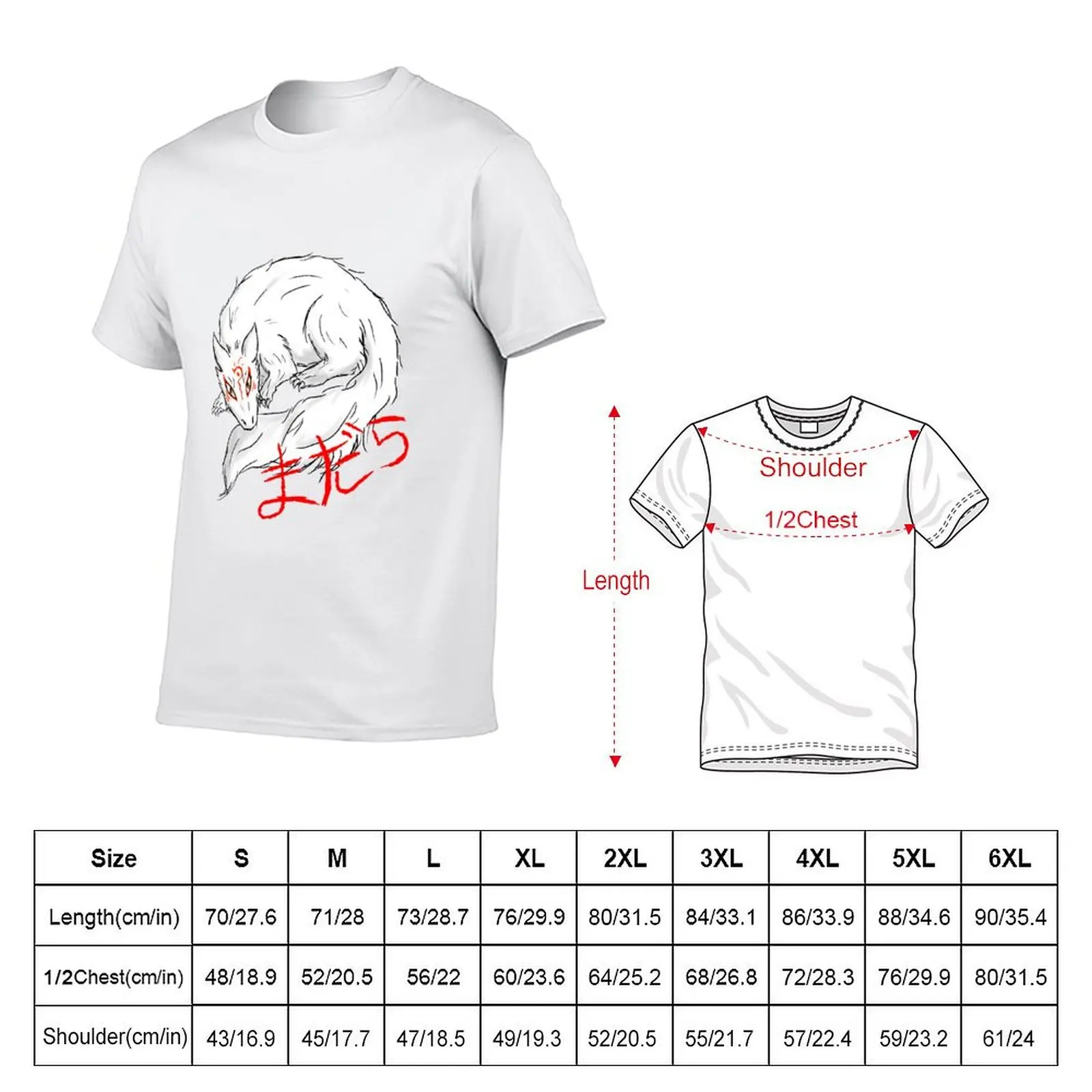 T-Shirt anime luxury tshirt Yuujinchou t man Madara Natsume shirt
