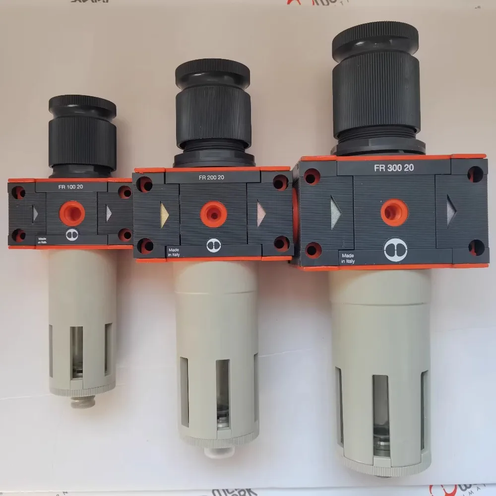 Pressure relief filter FR100 FR200 FR300