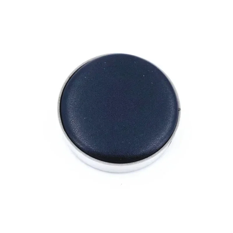 Ювелирный механизм для часов, мягкий кожаный защитный чехол, металлический ободок, часовщик, профессиональные инструменты для ремонта часов, аксессуары