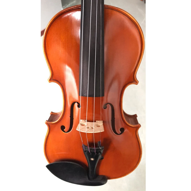 

High-quality violin, corba glue hand-painted, monolithic pattern, violin