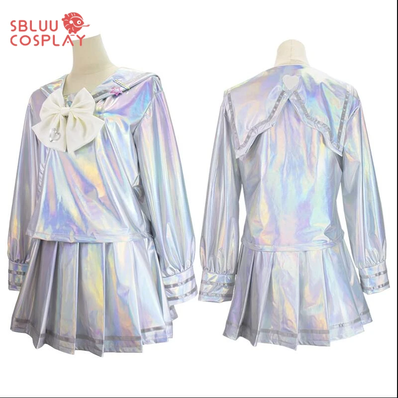 SBluuCosplay disfraz de KAngel oversize para niña, traje de Cosplay de Ame Chan, uniforme JK