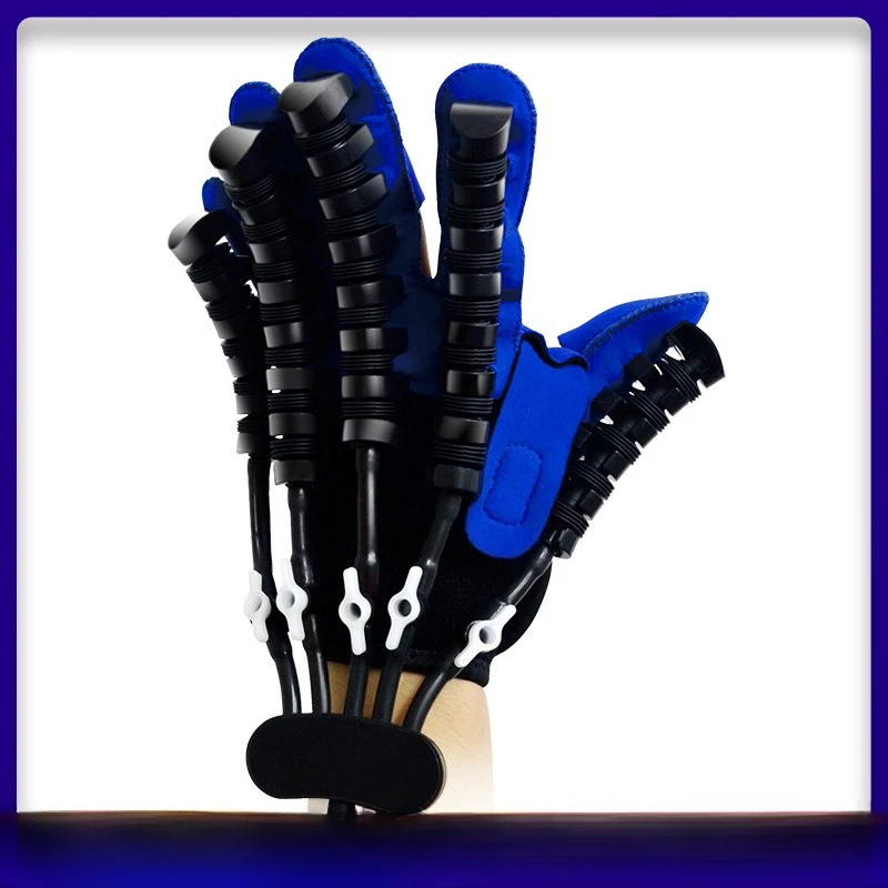 

Finger training equipment Hand function exercise equipment Hemiplegia stroke intelligent rehabilitation robot gloves