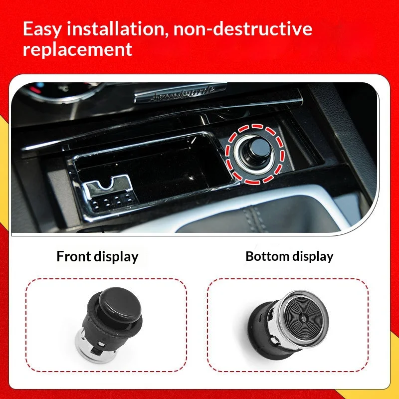 It is suitable for Mercedes-Benz C-class, GLK-A-B, GLA-level, ML-level, GL-class, GLE-level cigarette lighter 0009063800