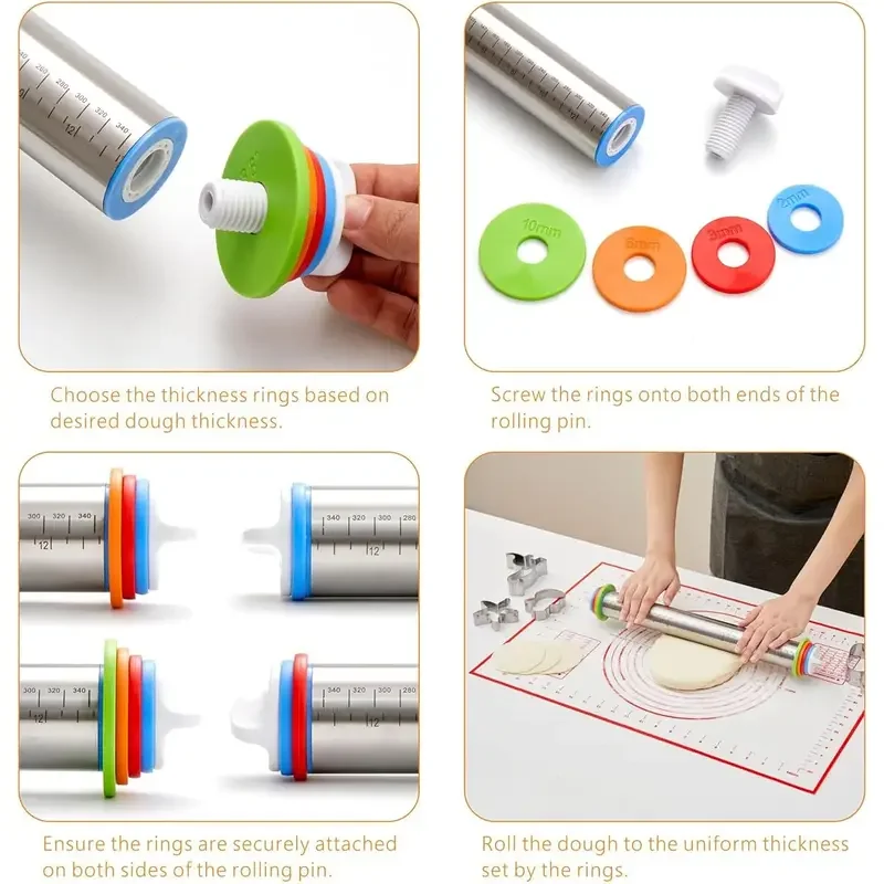 Rouleau à pâtisserie à épaisse - Kitchen Roll Baking avis et prix