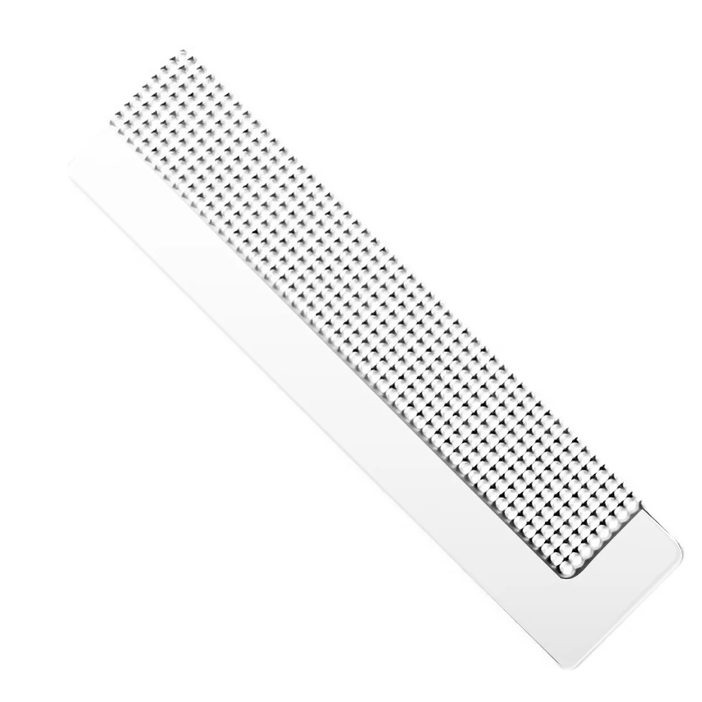 Stainless Steel Painting Ruler for Diamond Art Crafting Adults Professional Alignment Tool High Precision Mesh Guide Durable