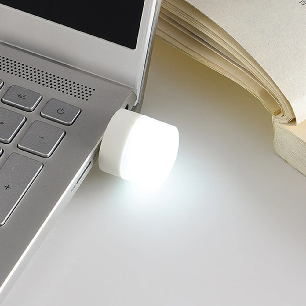 

18 Pcs Mini USB Night Light Portable Car Interior Lamp Bright Computer Atmosphere LED Lamp