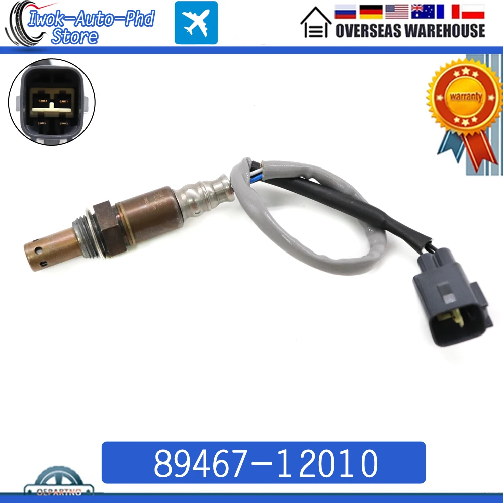 89467-12010 Air Fuel Ratio Oxygen O2 Lambda Sensor For Toyota Highlander Prius Sequoia Tacoma Tundra Yaris Upstream 234-9052