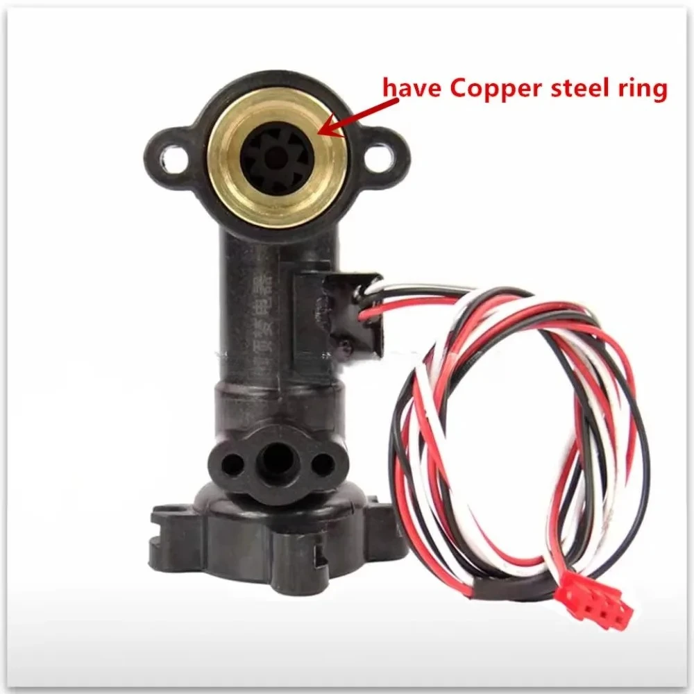 

1pcs new Copper ring Water flow sensor of gas water heater wall hanging furnace flow switch full copper Holzer water flow meter