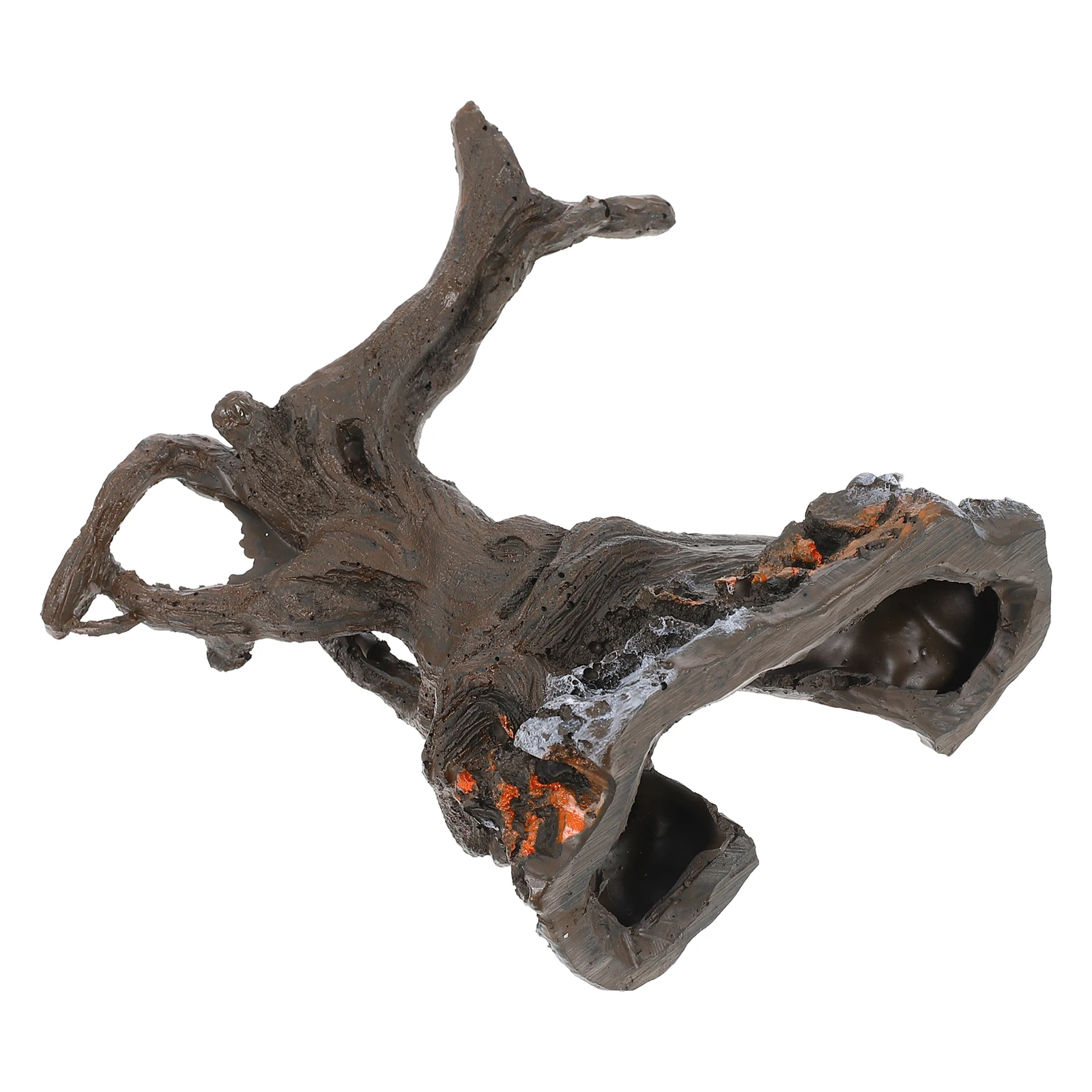 

Fish Tank Resin Tree Root Decorative Craft Aquarium Landscaping Ornament Desktop Decor Fish Tank Ornament Aquarium Accessory