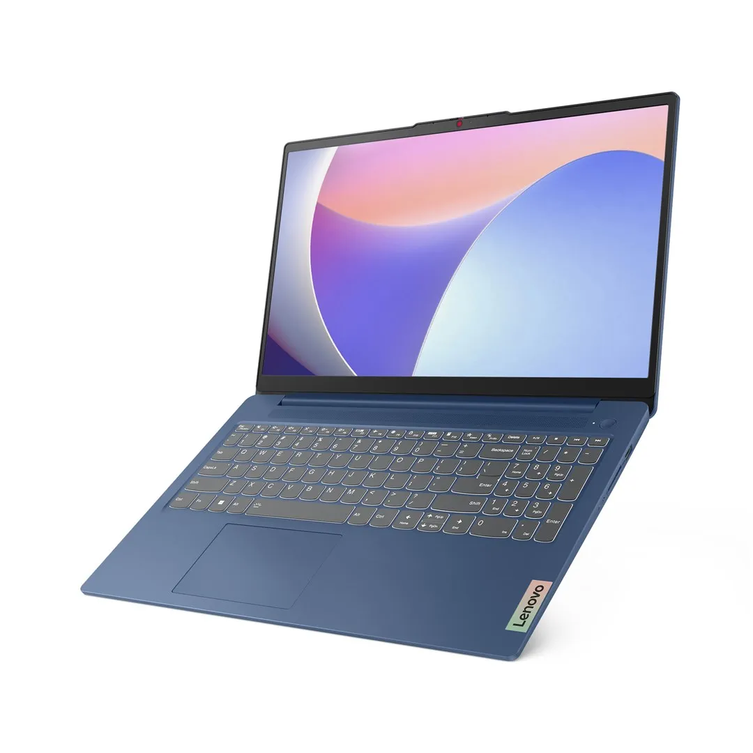 لاب توب لينوفو ايديا باد سليم 3 15 IAH8 i5-12450H 15.6 بوصة FHD IPS 300nits AG 16GB SSD512 Intel UHD Graphics 47Wh Win11 Abyss Blue 3Y