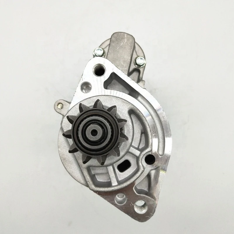 

12V YD25 excavator engine starter motor for Nissan M8T76071 M008T76071ZE 23300EB300