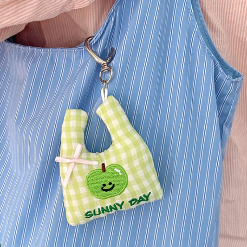 

Милый креативный кулон с фруктами, модный и универсальный брелок для украшения, сумка для покупок, кулон для пары, брелок для украшения, подарок
